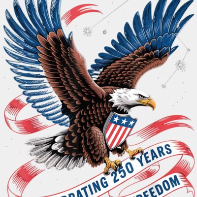 250 Years America Anniversary USA 250th Birthday Apparel T Shirt  1  Thumbnail