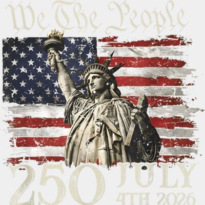 250 Years American 250th Anniversary US USA Flag 4th of July T Shirt  5  Thumbnail