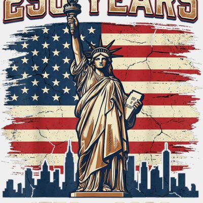 250 Years America Anniversary 250th Independence Day Freedom T Shirt Thumbnail