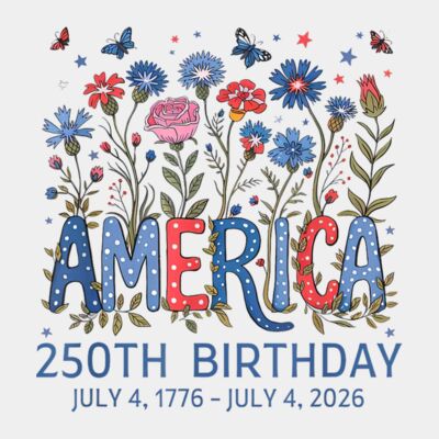 250 Years America Anniversary USA 250th Birthday Apparel T Shirt Thumbnail