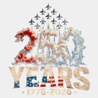 250 Anniversary USA Shirt Patriotic July 4th American Flag T Shirt Thumbnail