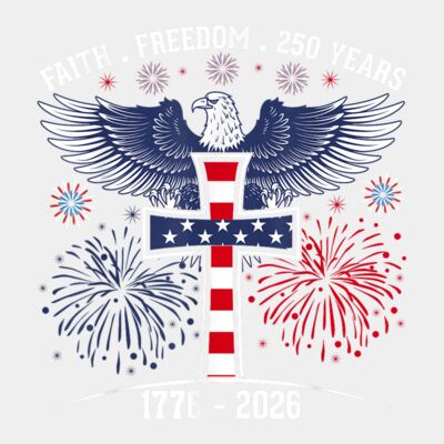 250 Years American 250th Anniversary US USA Flag 4th of July T Shirt  2  Thumbnail