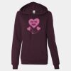 Women's Junior Fit Heavenly Fleece Lightweight Hooded Sweatshirt Thumbnail
