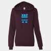 Women's Junior Fit Heavenly Fleece Lightweight Hooded Sweatshirt Thumbnail