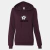 Women's Junior Fit Heavenly Fleece Lightweight Hooded Sweatshirt Thumbnail