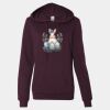 Women's Junior Fit Heavenly Fleece Lightweight Hooded Sweatshirt Thumbnail