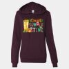 Women's Junior Fit Heavenly Fleece Lightweight Hooded Sweatshirt Thumbnail