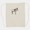 Canvas Drawstring Backpack Thumbnail
