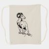 Canvas Drawstring Backpack Thumbnail