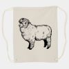 Canvas Drawstring Backpack Thumbnail