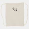 Canvas Drawstring Backpack Thumbnail