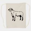 Canvas Drawstring Backpack Thumbnail