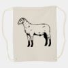 Canvas Drawstring Backpack Thumbnail