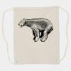 Canvas Drawstring Backpack Thumbnail