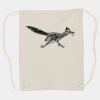 Canvas Drawstring Backpack Thumbnail