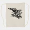 Canvas Drawstring Backpack Thumbnail