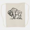 Canvas Drawstring Backpack Thumbnail