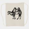 Canvas Drawstring Backpack Thumbnail