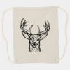 Canvas Drawstring Backpack Thumbnail