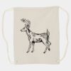Canvas Drawstring Backpack Thumbnail