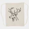Canvas Drawstring Backpack Thumbnail