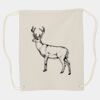 Canvas Drawstring Backpack Thumbnail