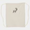 Canvas Drawstring Backpack Thumbnail