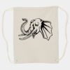 Canvas Drawstring Backpack Thumbnail