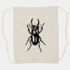 Canvas Drawstring Backpack Thumbnail