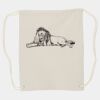 Canvas Drawstring Backpack Thumbnail