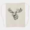 Canvas Drawstring Backpack Thumbnail