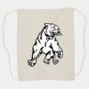 Canvas Drawstring Backpack Thumbnail