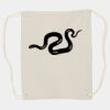 Canvas Drawstring Backpack Thumbnail