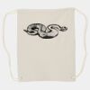 Canvas Drawstring Backpack Thumbnail