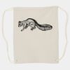 Canvas Drawstring Backpack Thumbnail