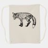 Canvas Drawstring Backpack Thumbnail
