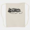 Canvas Drawstring Backpack Thumbnail