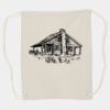 Canvas Drawstring Backpack Thumbnail