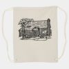 Canvas Drawstring Backpack Thumbnail