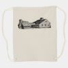 Canvas Drawstring Backpack Thumbnail