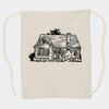 Canvas Drawstring Backpack Thumbnail