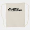 Canvas Drawstring Backpack Thumbnail