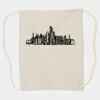 Canvas Drawstring Backpack Thumbnail