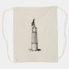 Canvas Drawstring Backpack Thumbnail