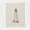 Canvas Drawstring Backpack Thumbnail