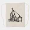 Canvas Drawstring Backpack Thumbnail