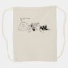 Canvas Drawstring Backpack Thumbnail