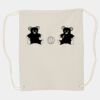 Canvas Drawstring Backpack Thumbnail