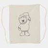 Canvas Drawstring Backpack Thumbnail