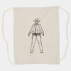 Canvas Drawstring Backpack Thumbnail